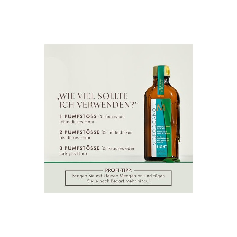 Moroccanoil Behandlung Light