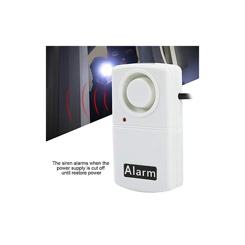 Power Outage Alarm, AC 220V LED Indicator Smart Power Failure