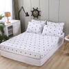 Chickwin Fitted Sheet, 120 x 200 cm, Children's Mattress Protector,
