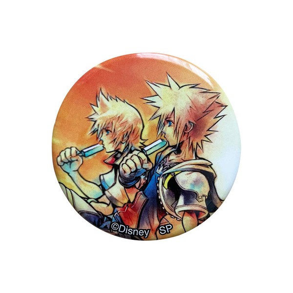 Kingdom Hearts APDS5794EM Can Badge, Sunset