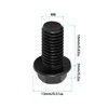 QUARKZMAN M8 x 16 mm Left Hand Thread Screw x