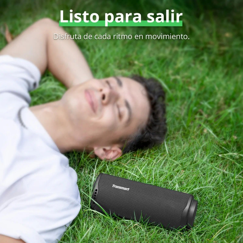 Tronsmart T8 Bocina Bluetooth Portátil 40w Sonido De 360