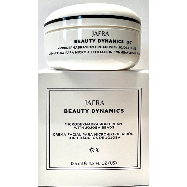 Jafra Microdermabrasion Cream With Jojoba Butter Beads 4.2 fl. oz.