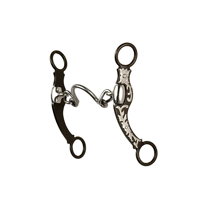 Metalab Floral Ported Chain Bit