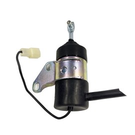 KEYOPO 16851-60014 Fuel Shut Off Solenoid 1685160014 for Kubota RTV900 ZD18 ZD21 ZD221 ZD321 ZD323 BX2350D BX2360 BX24D BX25 G2160 TG1860 GR2100 GR2110 GR2120 GR2120B