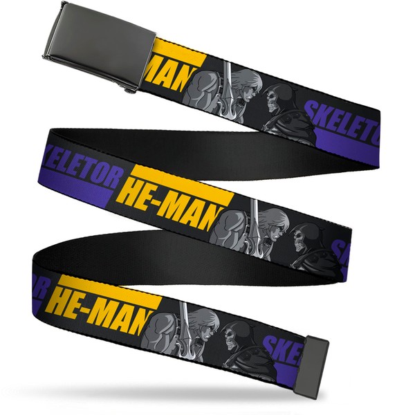Buckle-Down Masters of the Universe Flip Web Belt He Man