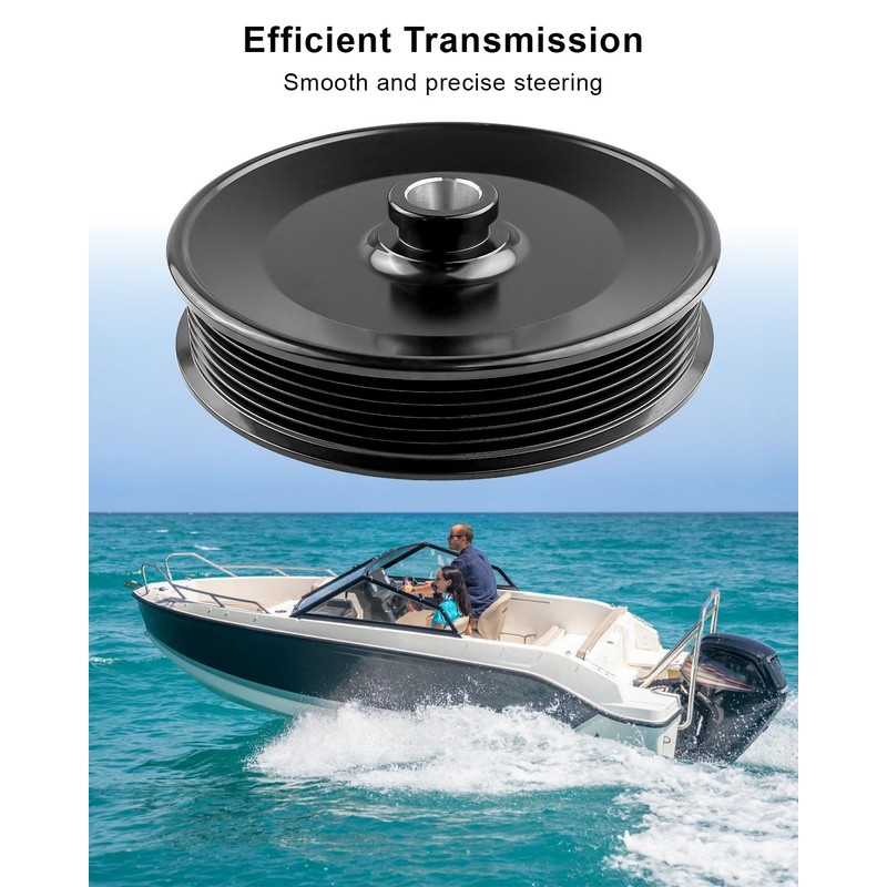 Power Steering Pump Pulley Fit for MerCruiser 4.3 5.0 5.7