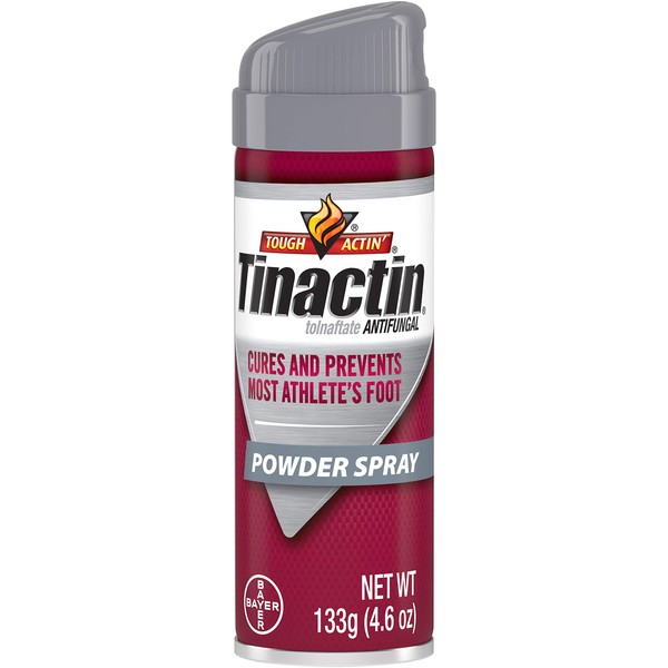TINACTIN Antifungal Powder Spray, 4.6 oz (Pack of 2) GxT@k