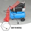 Tofficu 2pcs Aluminum Air Compressor Durable Replacement Parts for Industrial