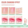 PH Color Changing Blush Stick, Multi-purpose Makeup Hydrating Blush Stick,