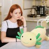 JANCLF Axolotl Stuffed Animal Plush Toy,Cute Soft Salamander Plush Pillow,Kawaii