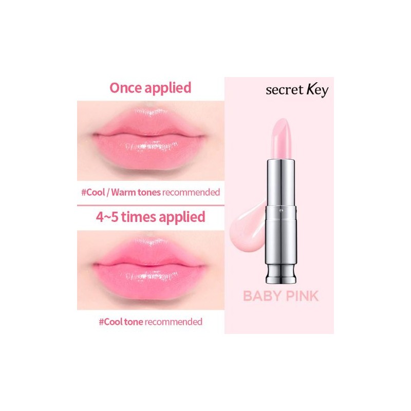 Secret Key [Secret Key]Sweet Glam Tint Glow (Baby Pink)