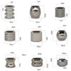 18pcs Beard Beads for Men, Viking Beard Beads, Viking Hair