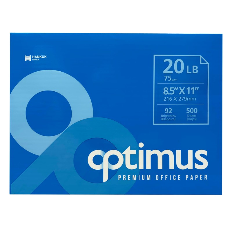 UBMOVE Multi- Use Copy Printer Paper, 8.5” x 11”, 20