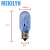 MEKILYN 120v 40w Refrigerator Light Bulb, for Whirlpool Kenmore Frigidaire