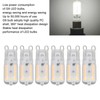 6pcs G9 LED Bulb 5W Transparent Cover 22LED Dimmable G9