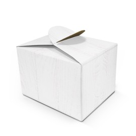 Logbuch-Verlag 10 White Mini Boxes Gift Box for Filling Packaging Small Gifts Wedding Favours 8 x 6.5 x 5.5 cm