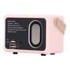 Portable Bluetooth Speaker Mini Compact Wireless Retro Support Radio Program