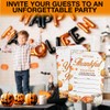 RNYJJ Thanksgiving Party Invitations, Fall Pumpkins Friendsgiving Thanksgiving Dinner Party