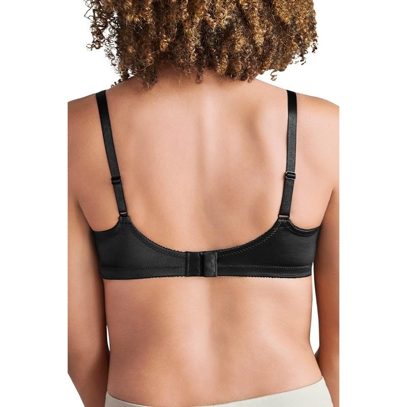AMOENA Isabel Non-Wired Camisole Soft Bra - Black - 40C