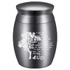 CREATCABIN Small Keepsake Urns Mini Cremation Urn for Human Ashes