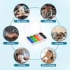 5 Pares Tapones de Oido de Silicona Impermeables con Estuche