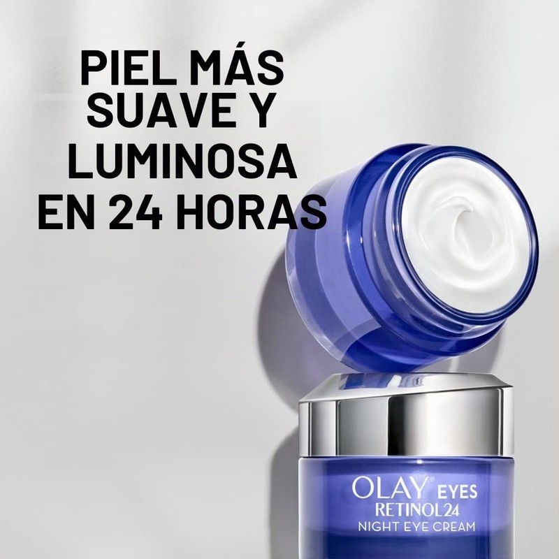 Retinol Eye Cream By Olay, Retinol 24 Night Eye Cream,