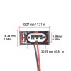 AvtoDonor Reverse/Backup lights connector Dodge Journey. 2011-2020. 68078516AE