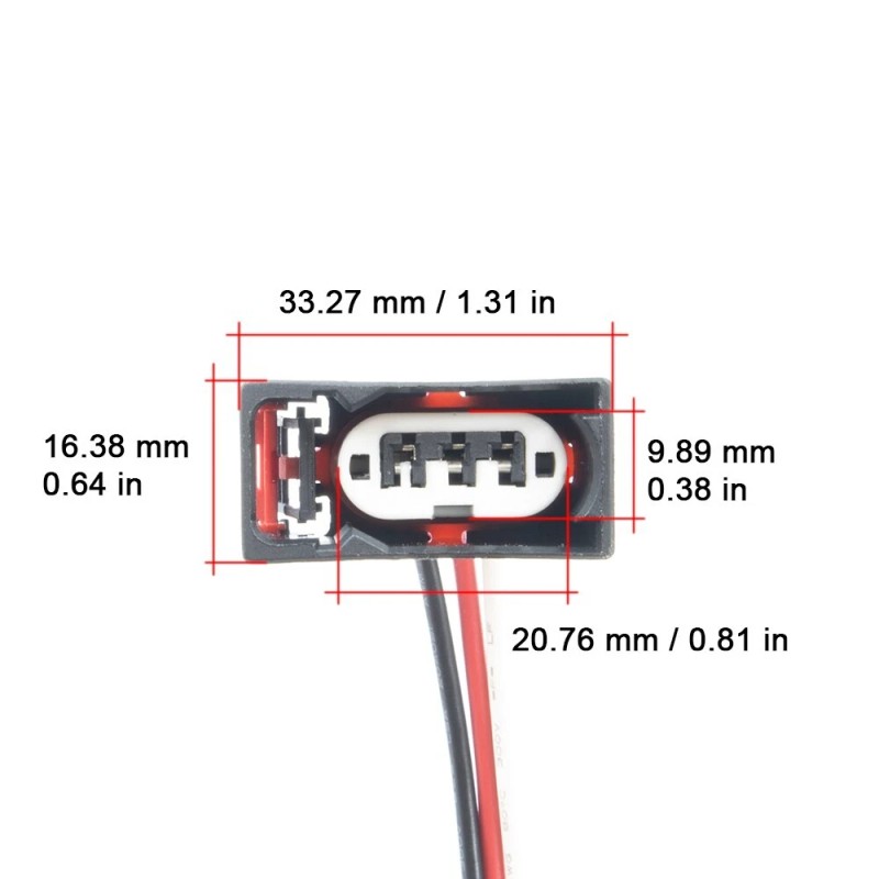 AvtoDonor Reverse/Backup lights connector Dodge Journey. 2011-2020. 68078516AE