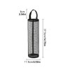Pixaro 2PCS Carrier Bag Storage, Plastic Bag Storage Hanging, Mesh