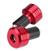 Handlebar Ends Pair 22 mm Universal Aluminium Motorcycle Handle Bar