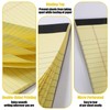 10 Pack Yellow Legal Pads 8.5 x 11 inch –