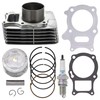 NICHE Cylinder Piston Gasket Kit for Honda Recon Sportrax 250