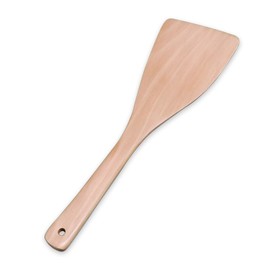J-kitchens Wooden Spatula Natural Turner 12.6 x 3.1 inches (32 x 8 cm)