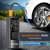 HOVVIDA Compressore Aria Portatile, Compressore Portatile, Compressore Portatile Moto, 150