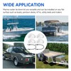 KEYDINHT Boat Marine Cooler Mounting Kit Fit for Yeti, Igloo,