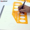Liquidraw Circle Template Stencil Ellipse Oval Triangle Square Hexagon Geometry