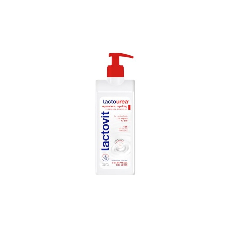 Lactovit - Crema Corporal Lactourea - Hidratante y Reparadora -