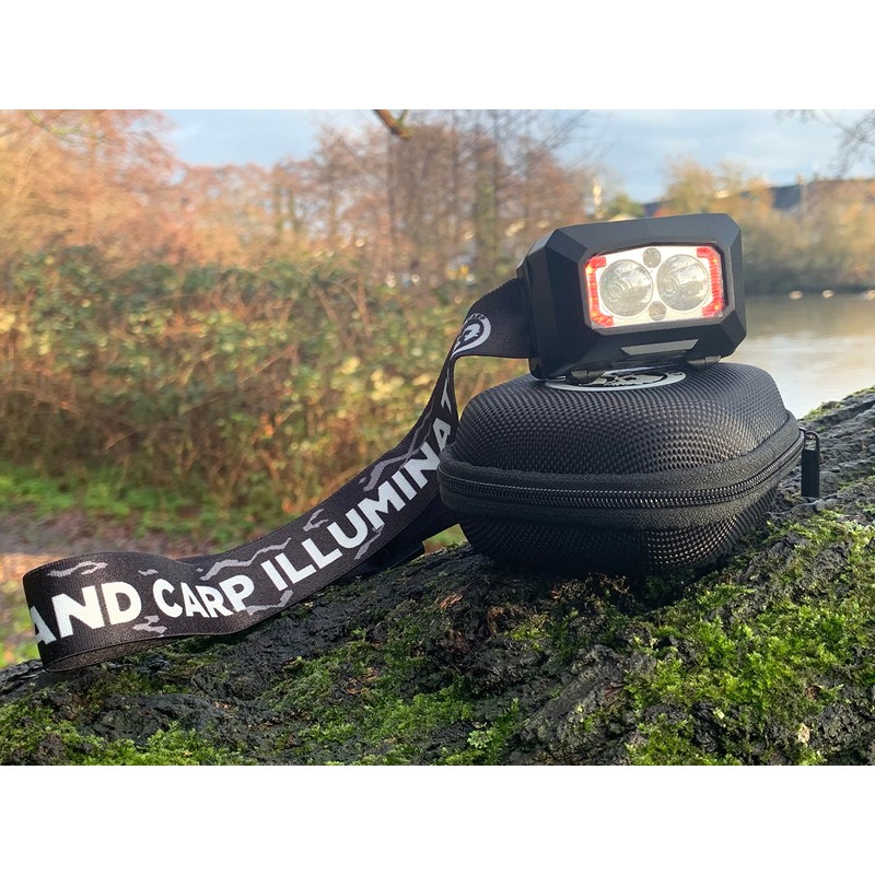 Fishing LED Head Torch. LED Headlamp. Camping Head Torch. Carp
