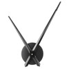 Frameless DIY Wall Clock Modern Mirror Wall Sticker for Home