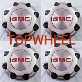 REPLACEMENT / REPRODUCTION 4pcs. GMC Sierra Yukon VAN 1500 2500 3500 16" Wheel  Center Caps Hub 8 Lug CAPS