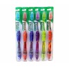 GUM 6 Pack GUM Technique Deep Clean Soft Toothbrush -