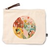 Lantern Press Play Every Day, 100% Cotton Zipper Pouch, Travel