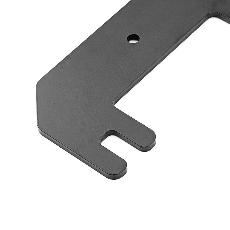 WSays Upper Hood Hinge Ditch LED Light Mount Brackets Compatible