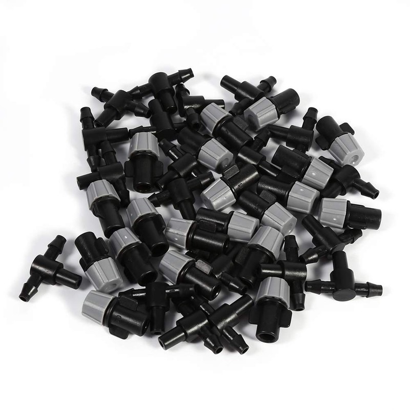 Raguso 20 Pieces Sprinkler Nozzles Sprinkler Heads Atomization Nozzle +