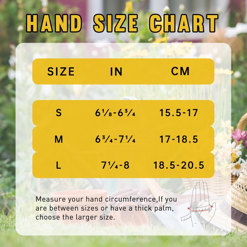 AIGEVTURE Womens Work Gloves Gardening Gloves Working Grip Glove for