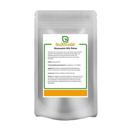 500 g Glucosamine HCL Powder | Glucosamine | Fitness | Glucosamine Sulphate