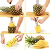 Zulay Kitchen Pineapple Corer and Slicer Tool - Stainless Steel