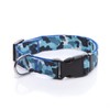 Taida Durable Nylon Camouflage Adjustable Dog Collar, 1 Inch Wide,