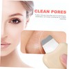 Baluue 2pcs Skin Scrubber Pore Cleansing Tool Remover Face Spatula